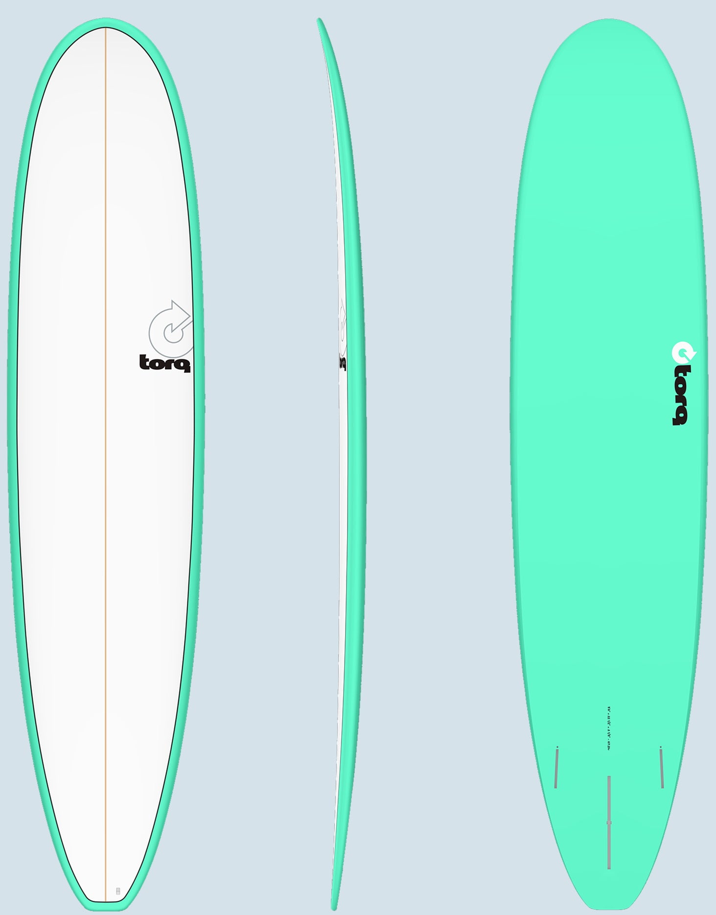 Torq TET Epoxy Longboard 9'0 – Frittboards