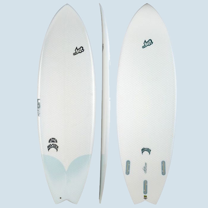 Pyzel White Tiger (FCS II 5-Finner) – Frittboards