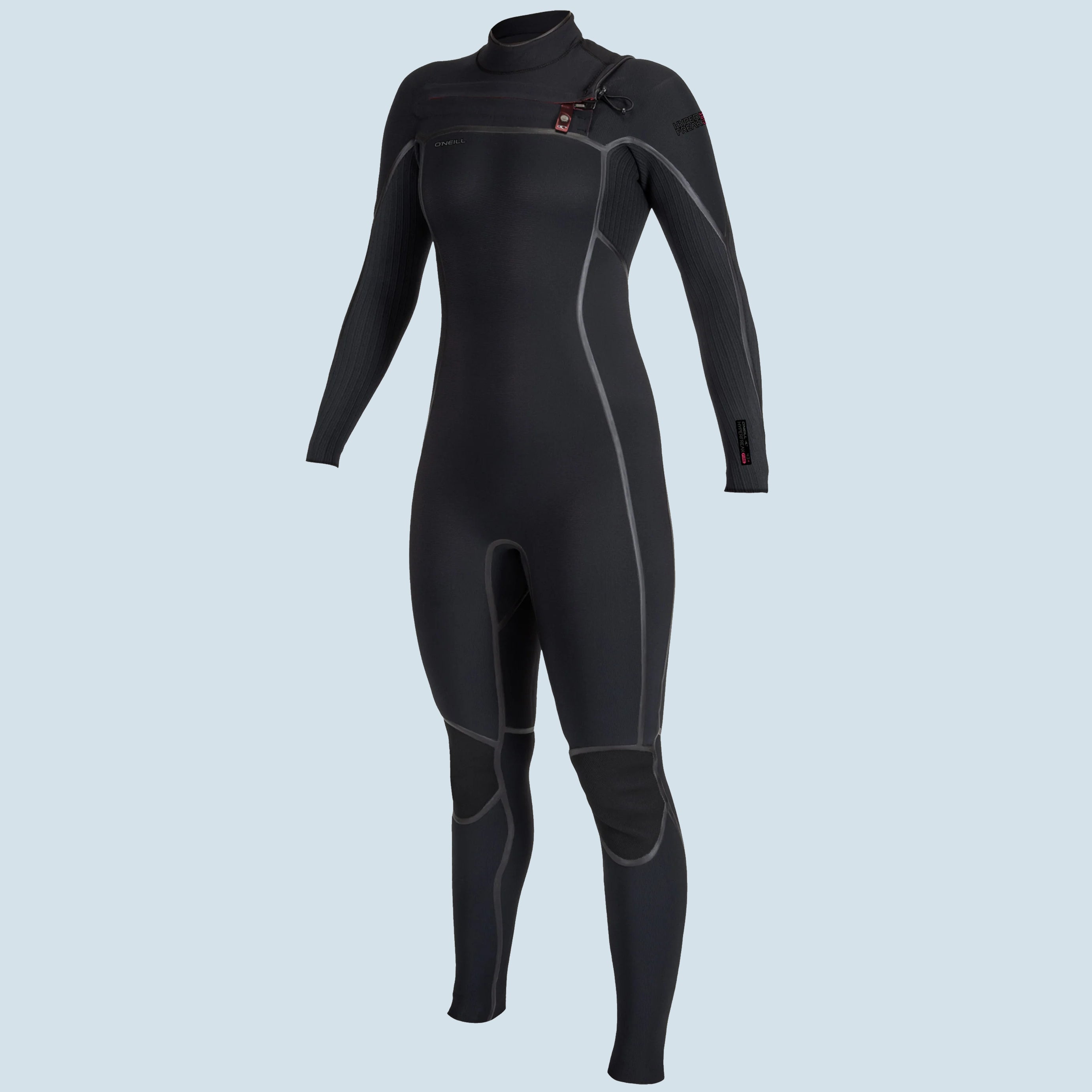 O'Neill Womens Hyperfreak Fire in Black