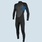 Oneill Yout Reactor II Fullsuit in black/ocean