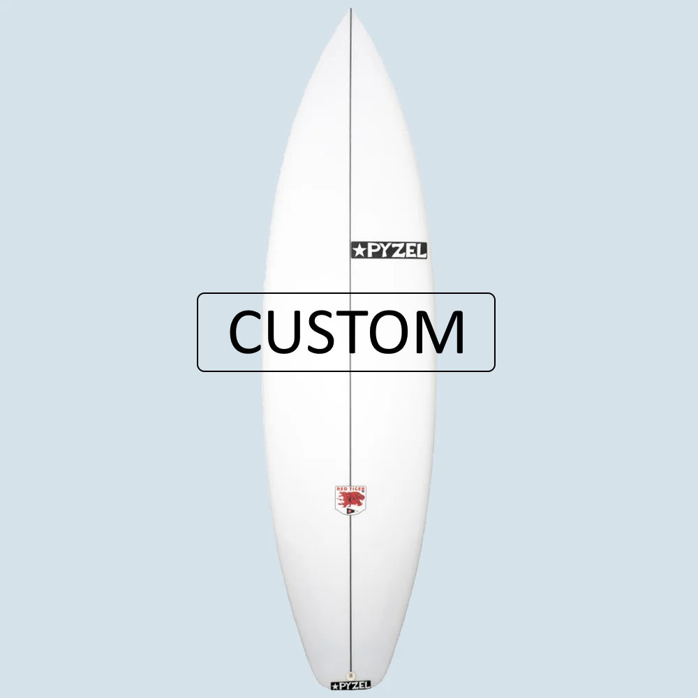 Pyzel Red Tiger (Custom) – Frittboards