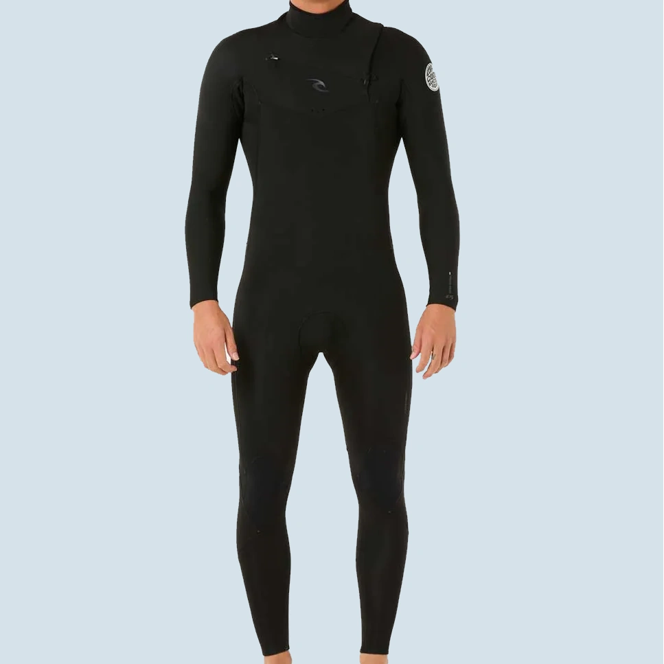 Rip Curl Dawn Patrol Chest Zip 5/5 in schwarz