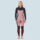 Rip Curl Women's Dawn Patrol Back Zip 3/2 in black - Inside Out