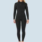 Rip Curl Women's Dawn Patrol Back Zip 4/3 in black