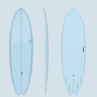 Torq TET Expoy Mod Fish 6'6'' Arctic Blue