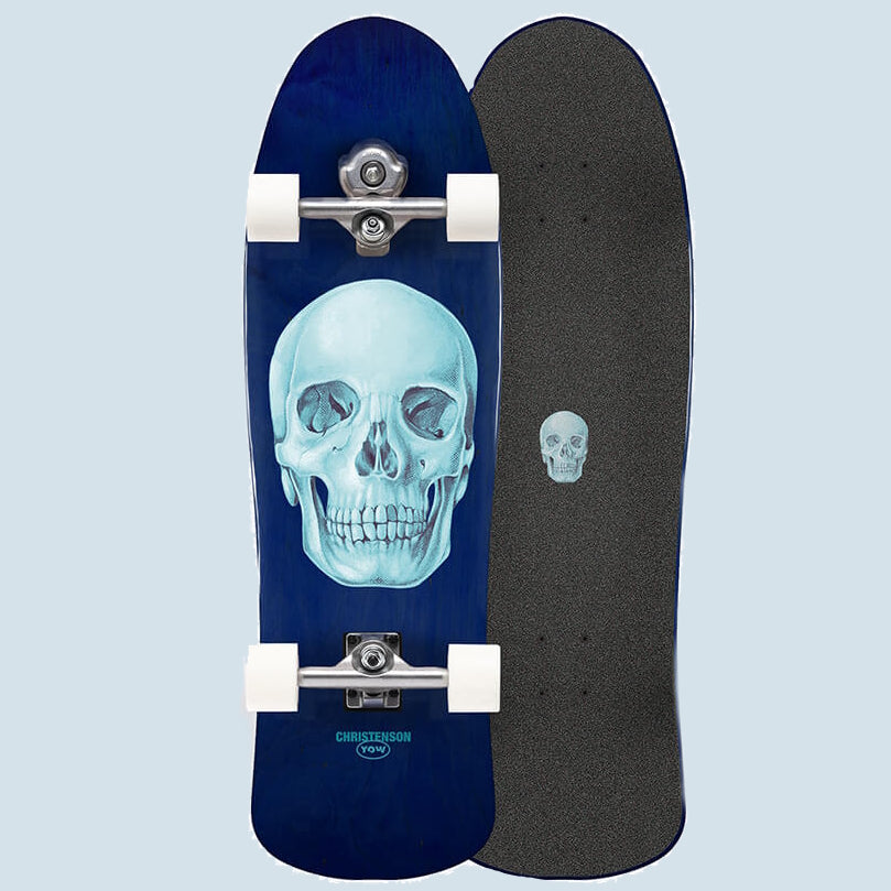 YOW Christenson x Skalle 34'' Surfskate – Frittboards