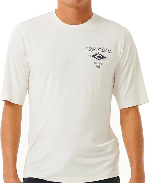 Rip Curl Icons of Surflite Surf Tee (bone)