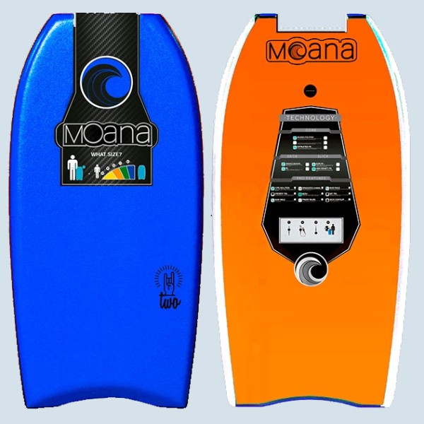 Moana Two Bodyboard (blue)