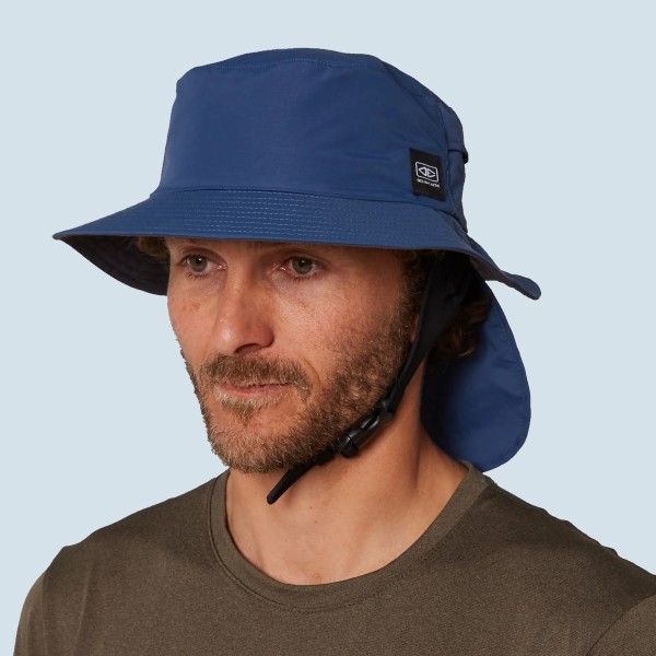 Ocean Earth Indo Surf Hat (navy)