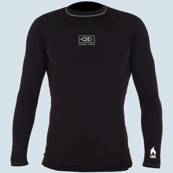 Ocean Earth Flame L/S Thermo Skin