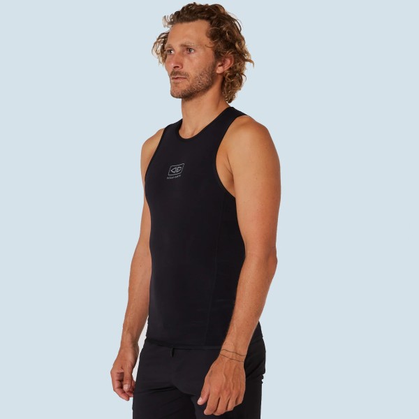 Ocean Earth Flame Thermo Vest (black)