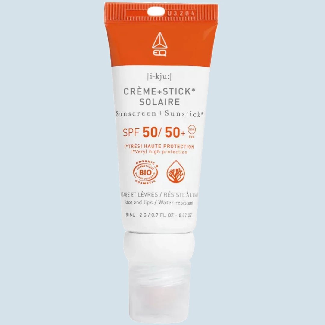 EQ Combo Cream & Stick SPF 50+  UV Protection & Ohrenstöpsel