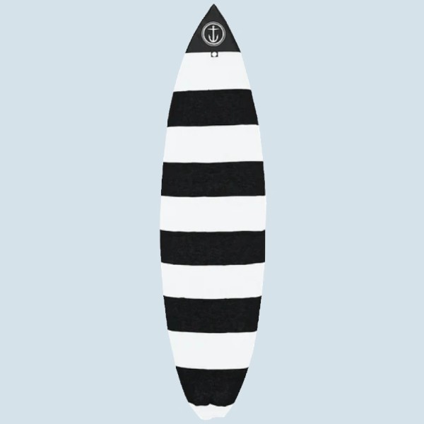 Captain Fin Shortboard Sock (black/white)