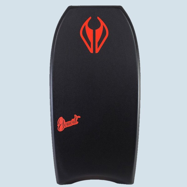 NMD Element PE Bodyboard (black/fluro red)