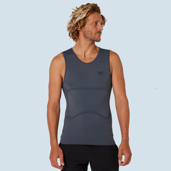 Ocean Earth Rib Guard Padded Vest (charcoal)