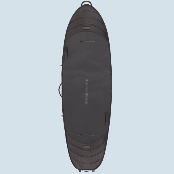 Ocean Earth Quad Wheel Apex Fish Shortboard Bag